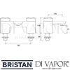 Bristan Bright Bath Filler Dimensions
